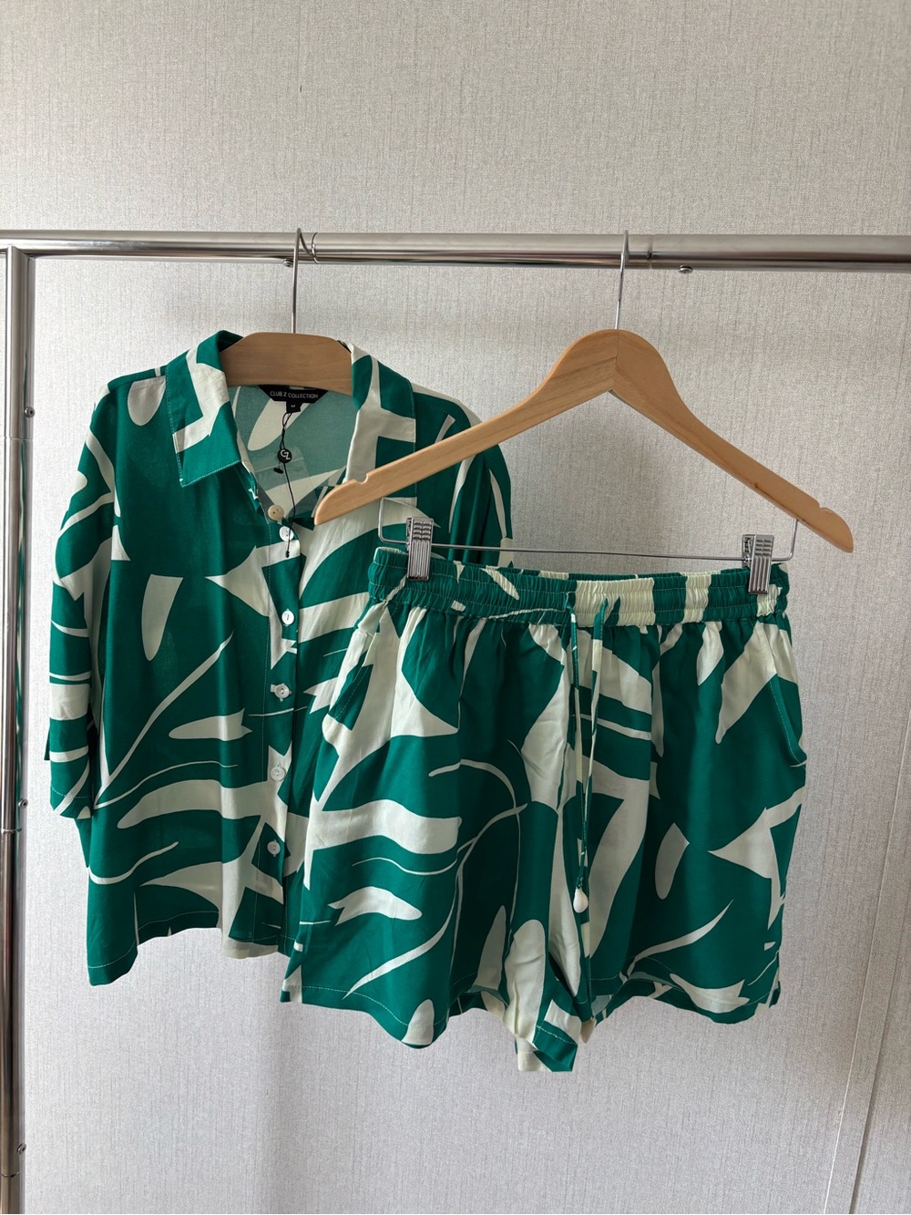 Cute & breezy summer two-piece set ☀️
